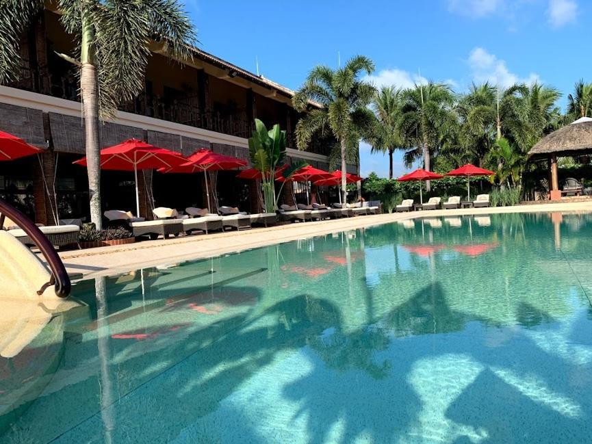The Island Lodge My Tho Bagian luar foto