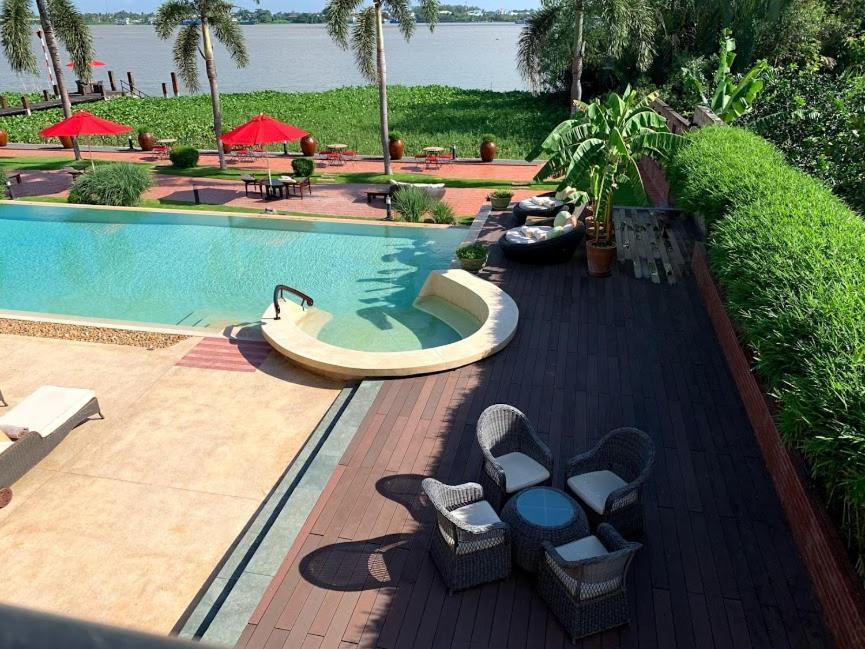 The Island Lodge My Tho Bagian luar foto
