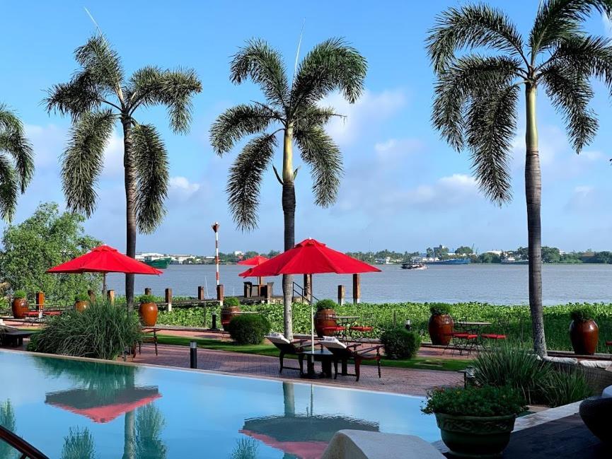 The Island Lodge My Tho Bagian luar foto
