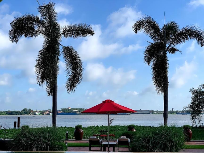 The Island Lodge My Tho Bagian luar foto