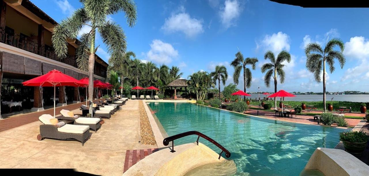 The Island Lodge My Tho Bagian luar foto