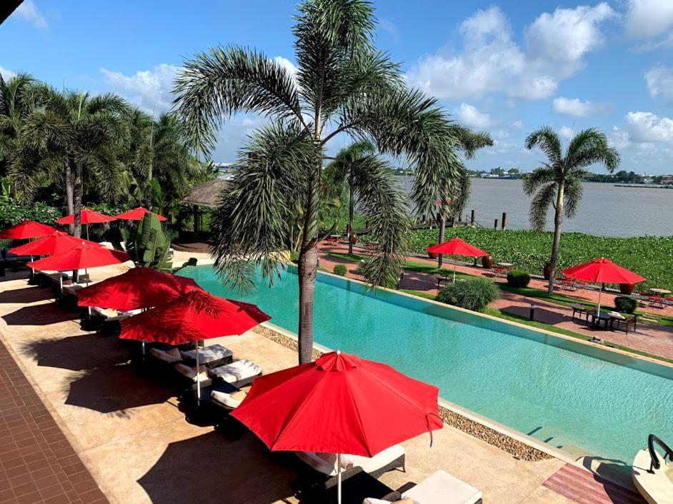 The Island Lodge My Tho Bagian luar foto