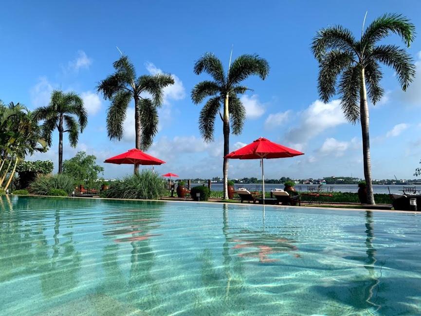 The Island Lodge My Tho Bagian luar foto