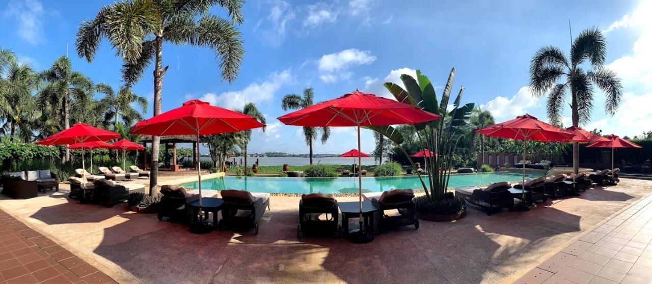 The Island Lodge My Tho Bagian luar foto