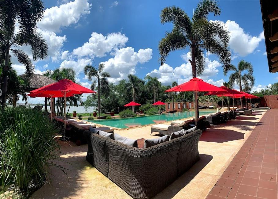 The Island Lodge My Tho Bagian luar foto