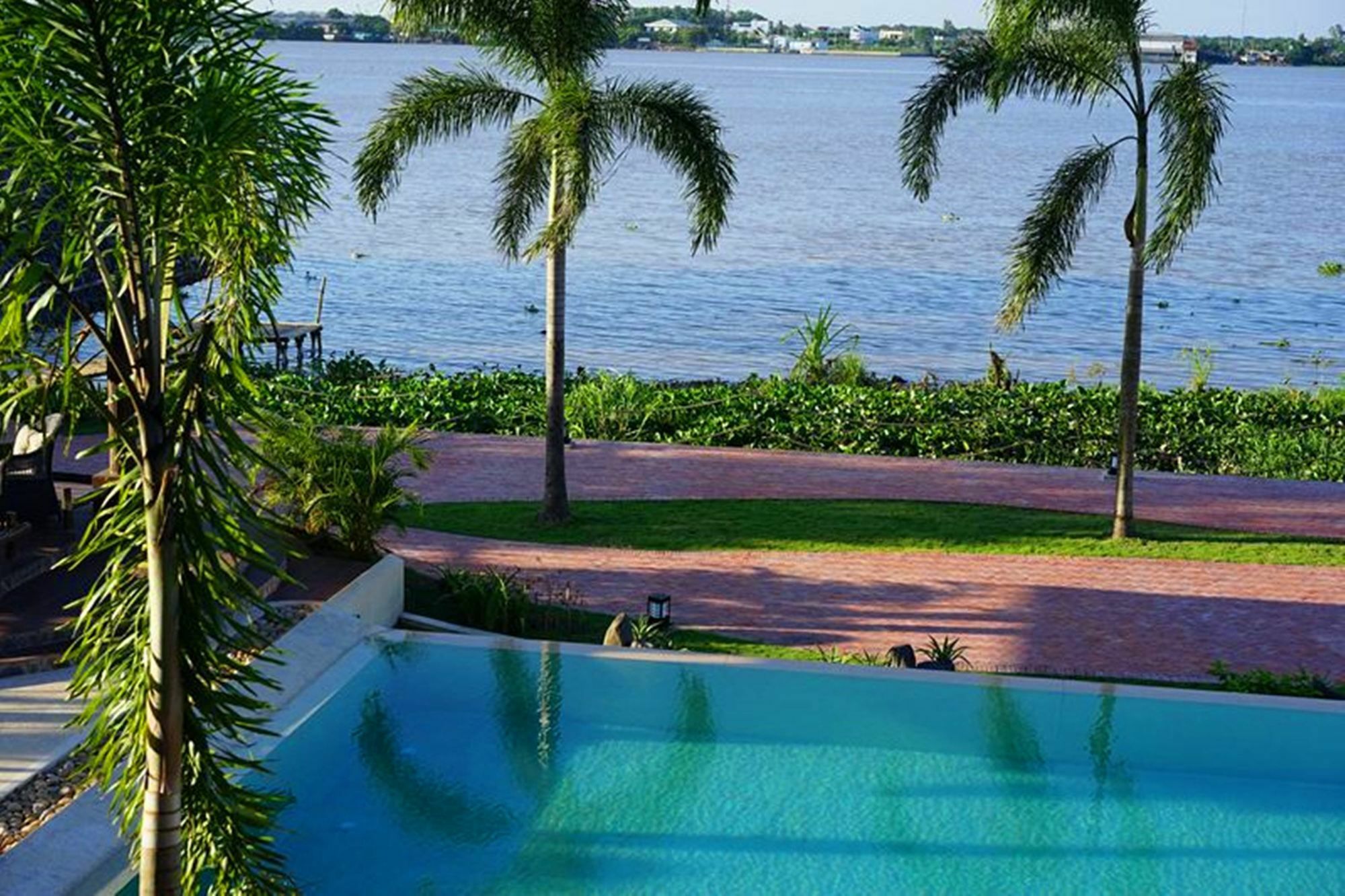 The Island Lodge My Tho Bagian luar foto