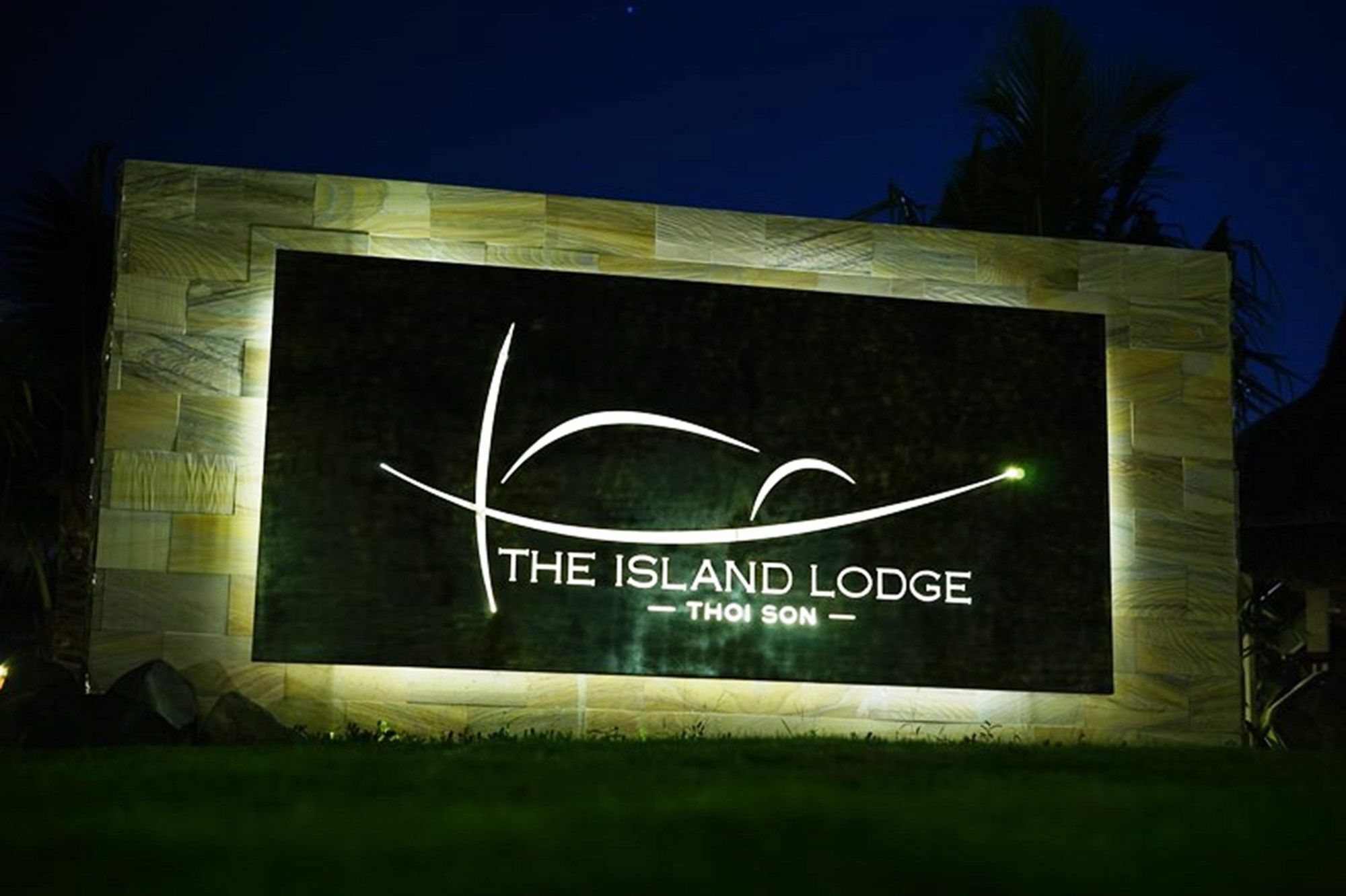 The Island Lodge My Tho Bagian luar foto