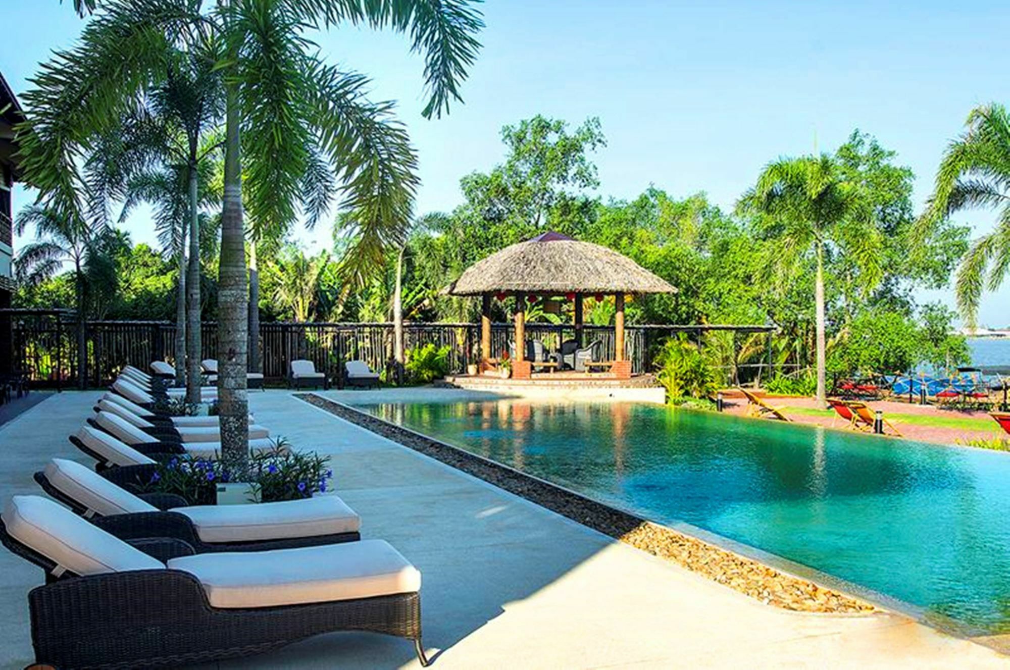 The Island Lodge My Tho Bagian luar foto