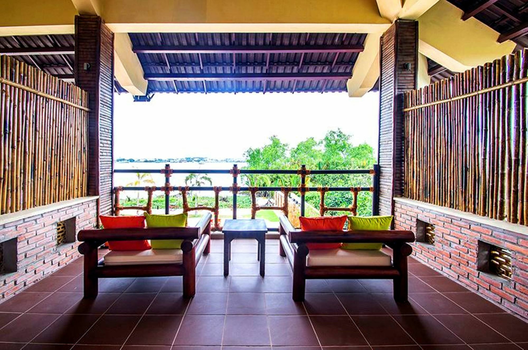 The Island Lodge My Tho Bagian luar foto