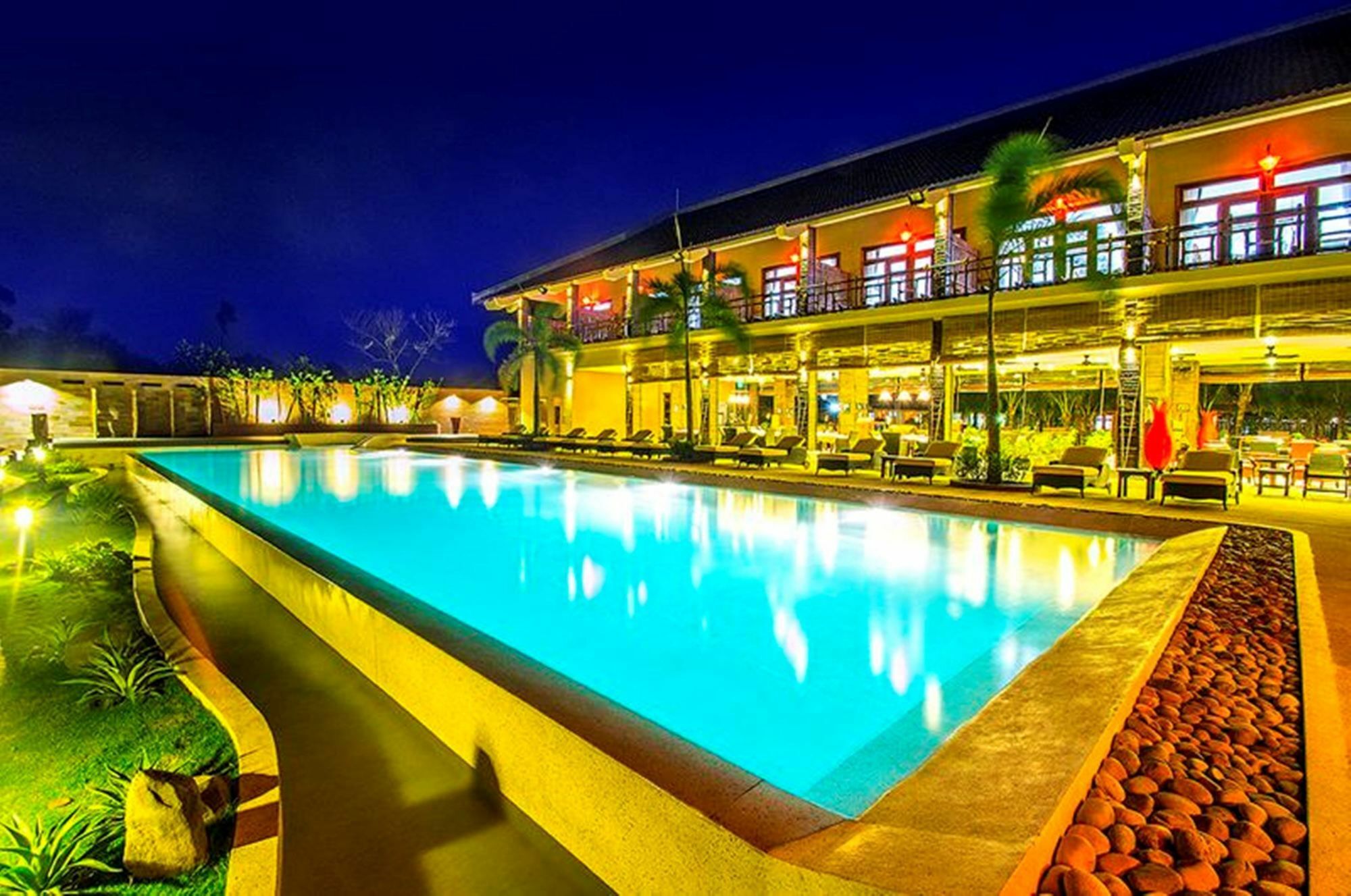 The Island Lodge My Tho Bagian luar foto