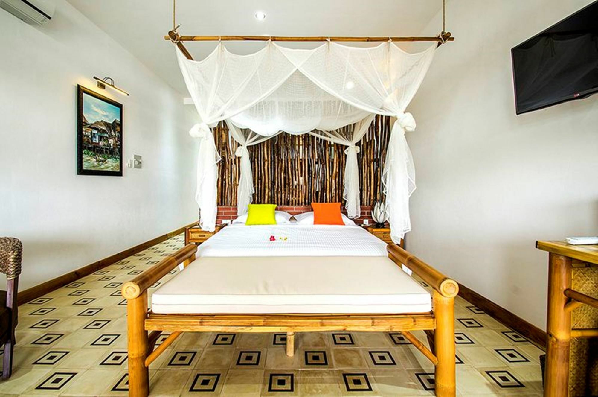 The Island Lodge My Tho Bagian luar foto
