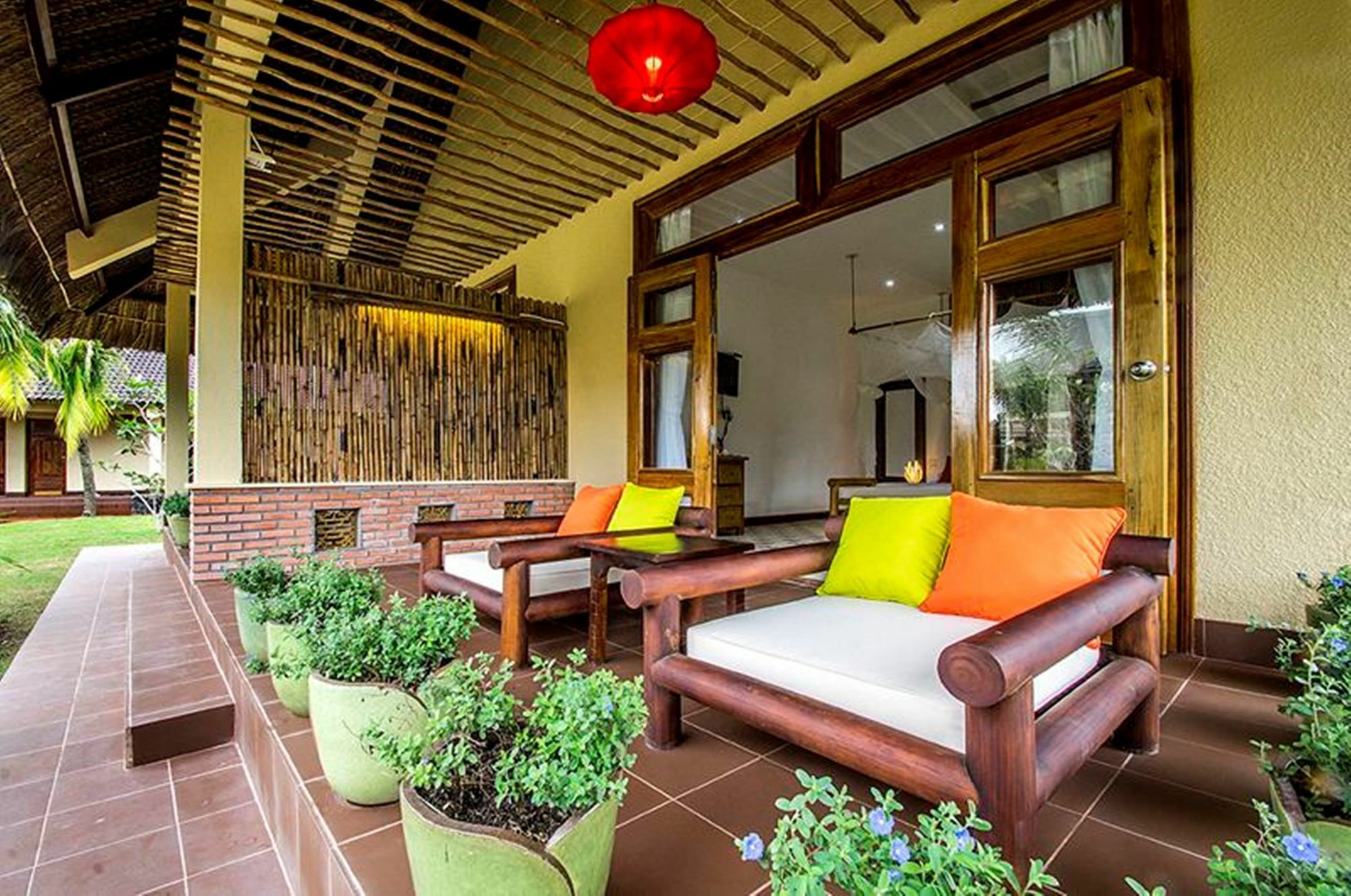 The Island Lodge My Tho Bagian luar foto